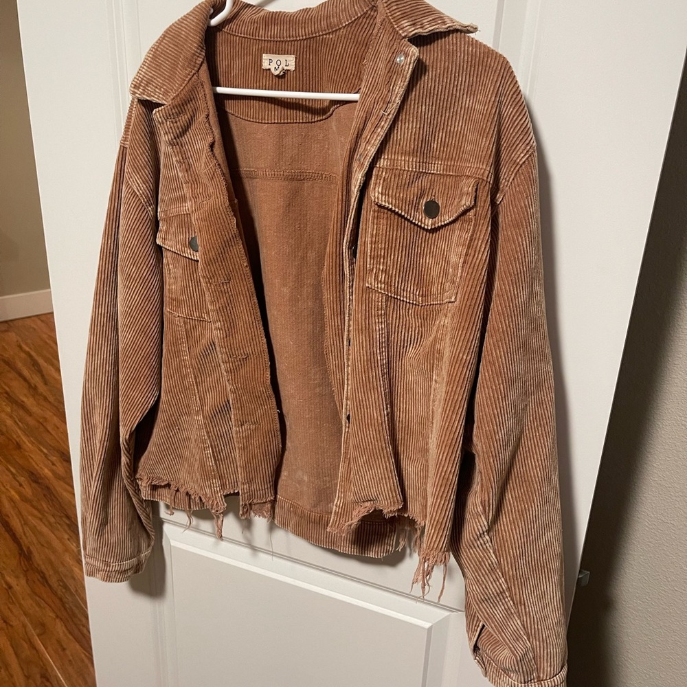 Corduroy jacket